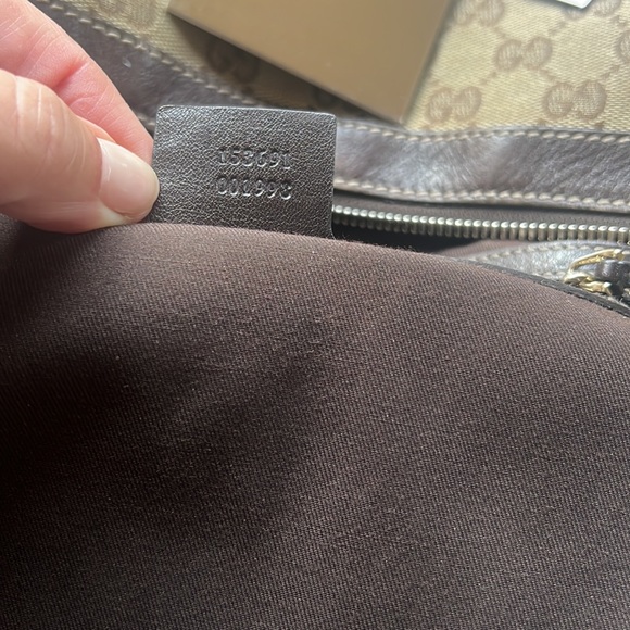 Authentic Gucci Pelham Studded with tags - Picture 11 of 13